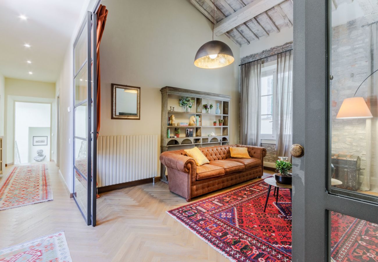 Apartment in Lucca - The Healing Garden