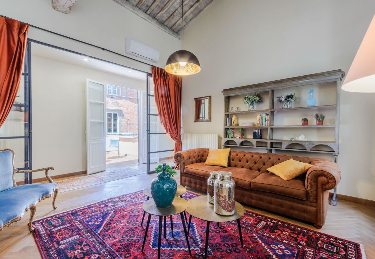 Apartment in Lucca - The Healing Garden