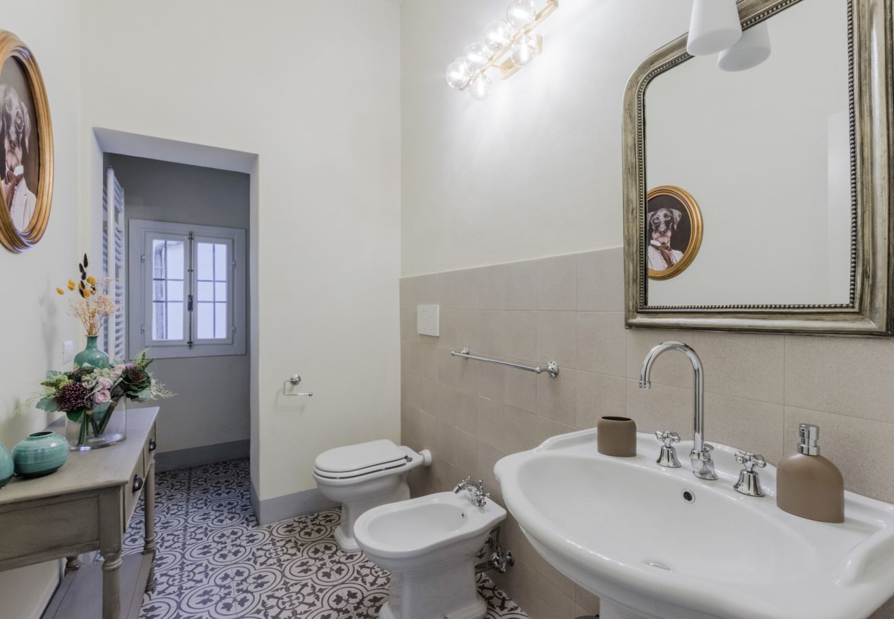 Apartment in Lucca - The Healing Garden