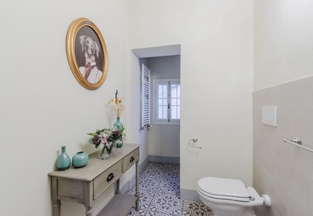 Apartment in Lucca - The Healing Garden