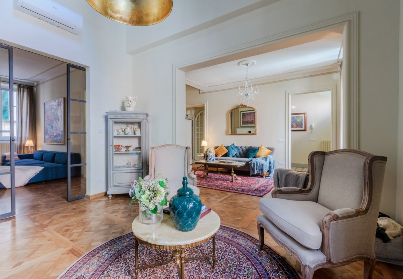 Apartment in Lucca - The Healing Garden