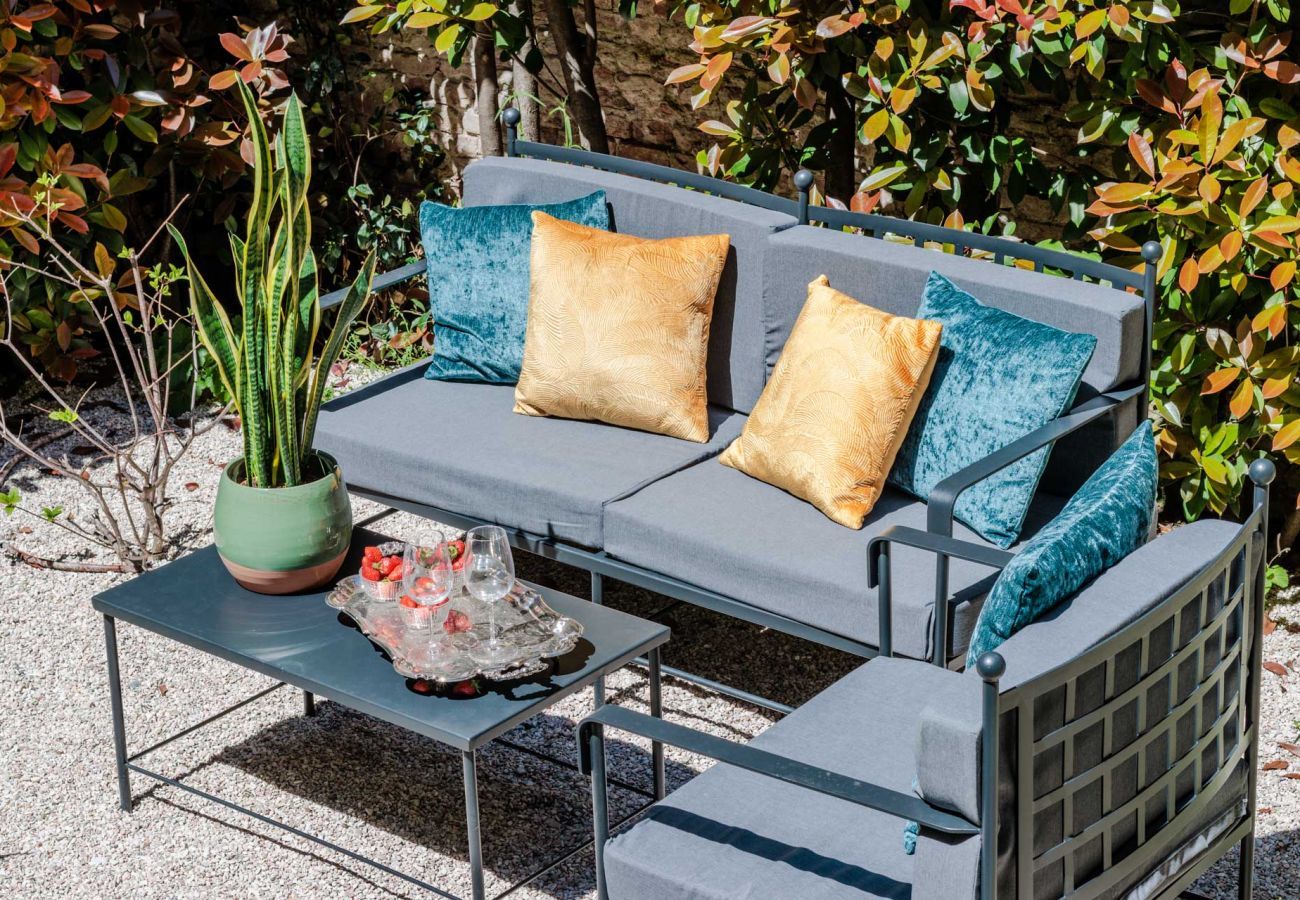 Apartment in Lucca - The Healing Garden