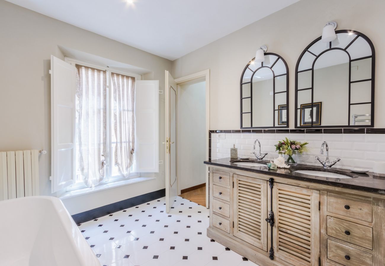 Apartment in Lucca - The Healing Garden