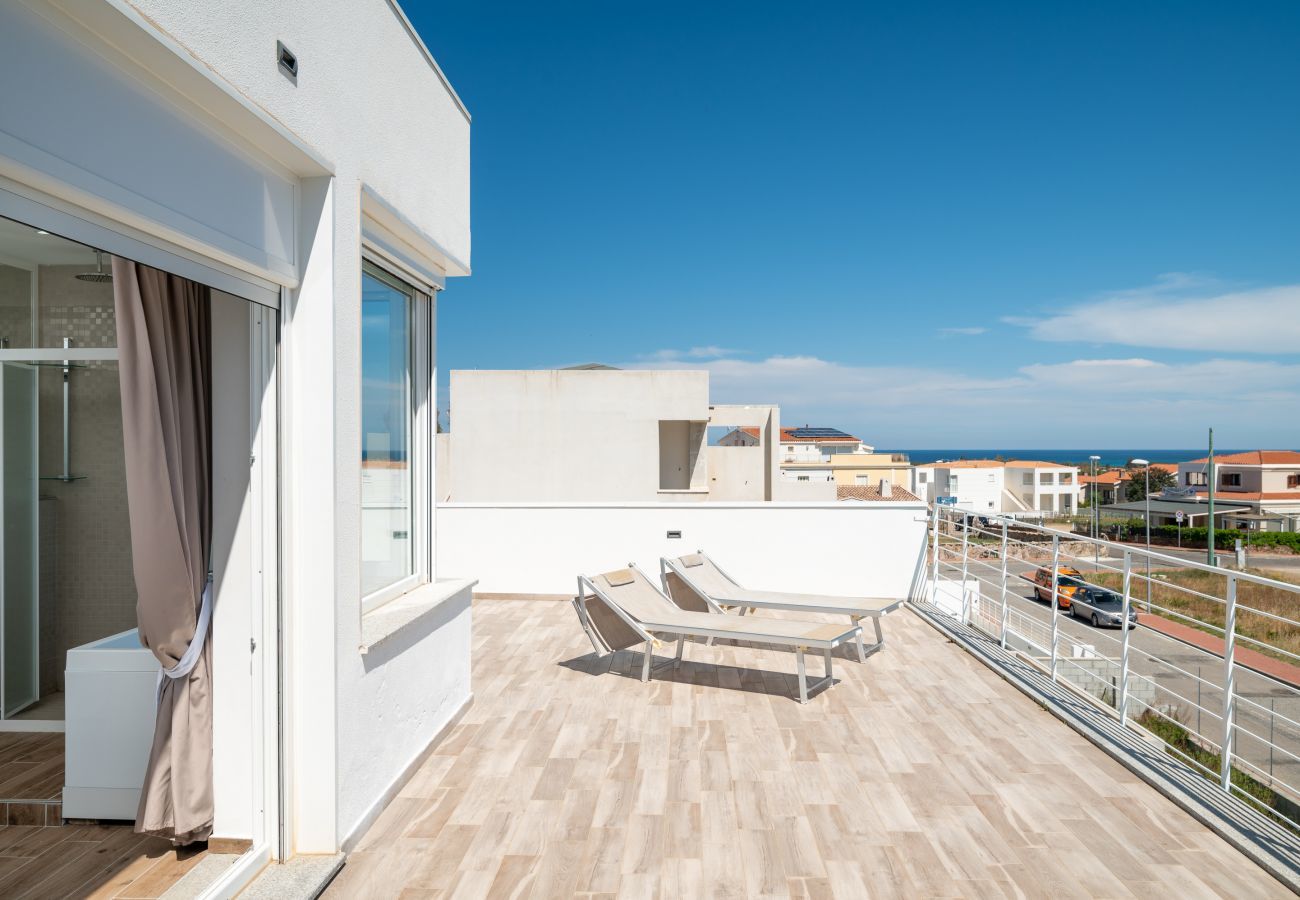 Villa in Budoni - Villa Square - modern holiday retreat with pool in Sardinia