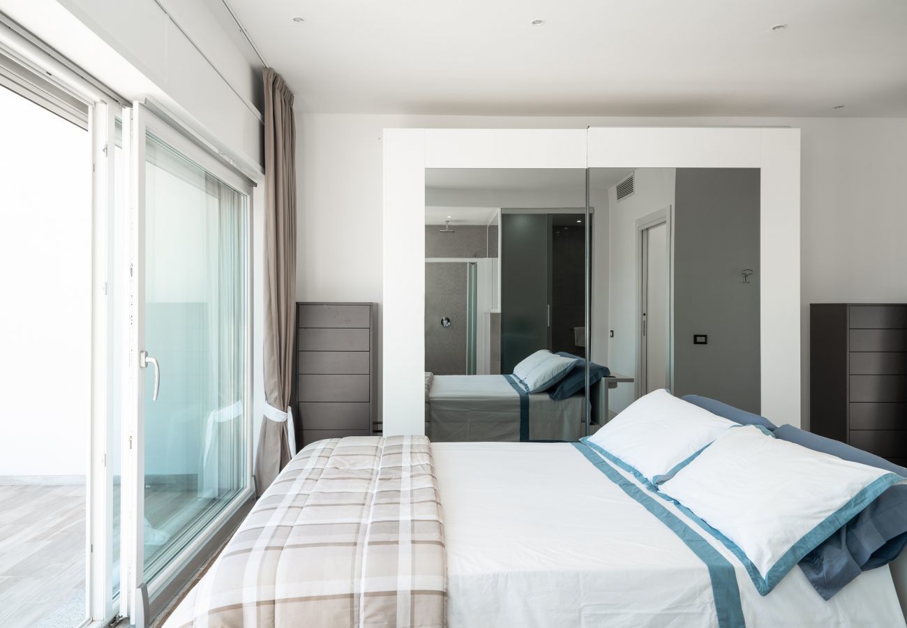 Villa in Budoni - Villa Square - modern holiday retreat with pool in Sardinia