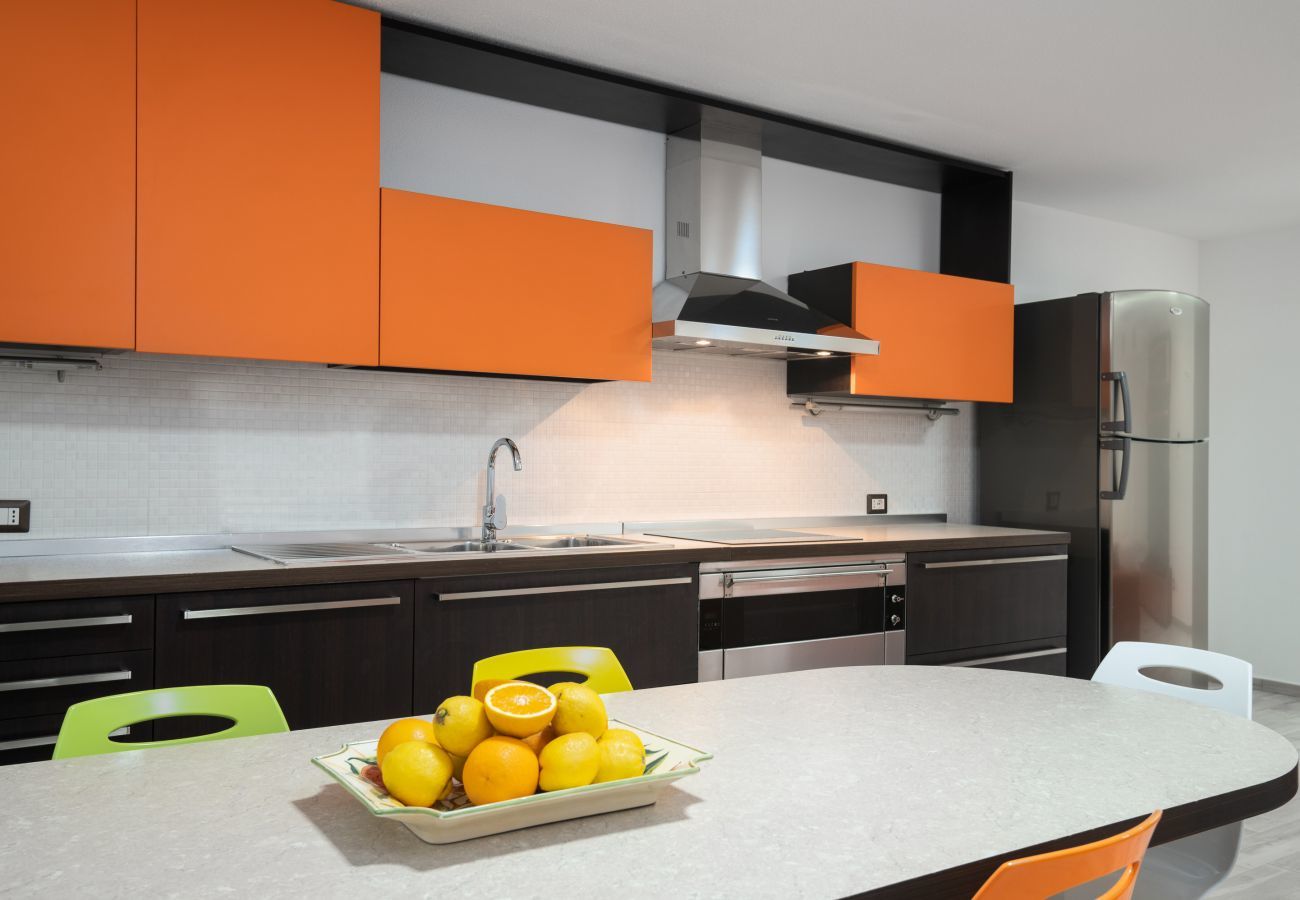Villa in Budoni - Villa Square - modern holiday retreat with pool in Sardinia