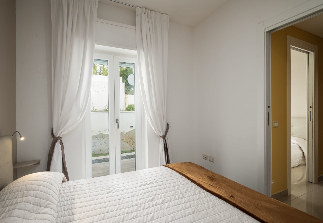 Villa in Budoni - Villa Square - modern holiday retreat with pool in Sardinia