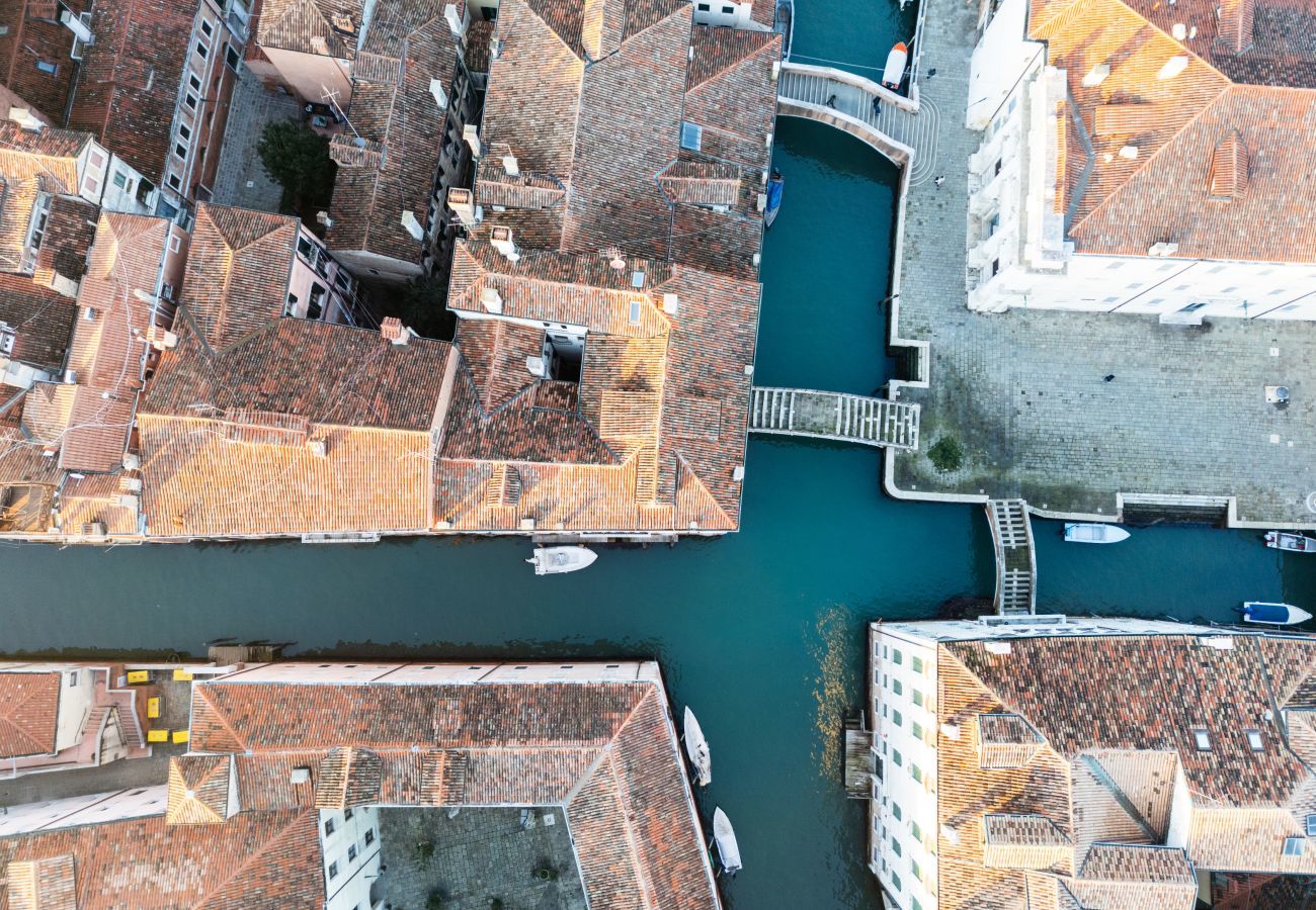 Apartment in Venice - Santa Giustina Canal View R&R