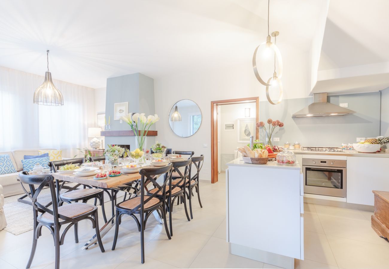 Villa in Castiglione della Pescaia - Villa Lucia
