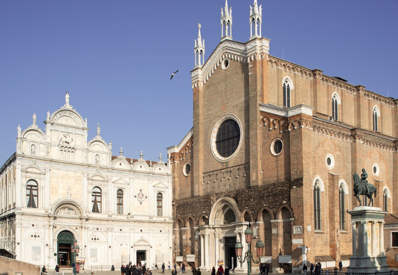 Apartment in Venice - San Giovanni e Paolo Canal View Apartment R&R