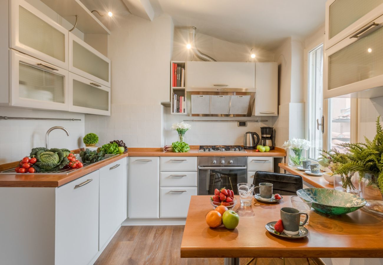 Apartment in Lucca - ClockTower Penthouse