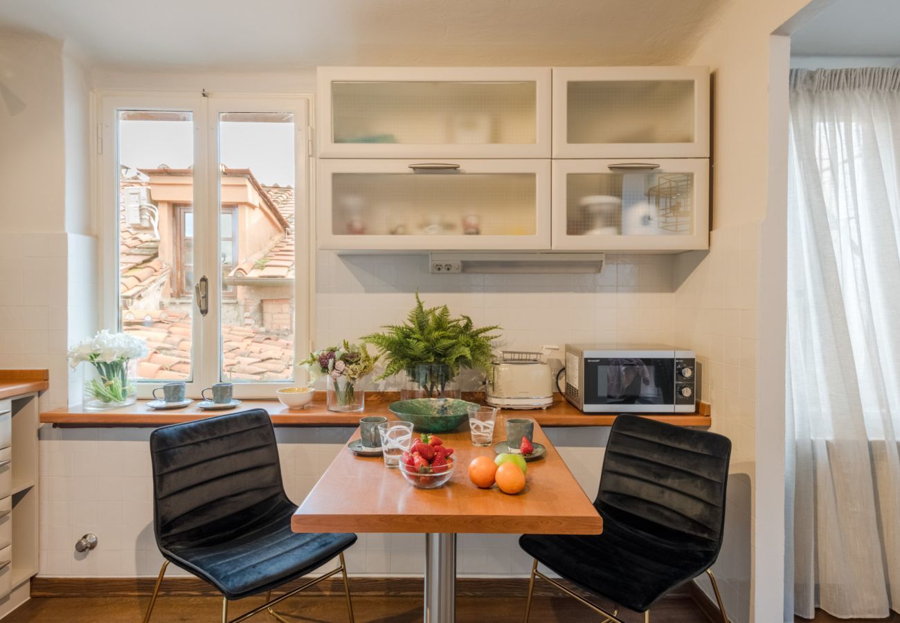 Apartment in Lucca - ClockTower Penthouse