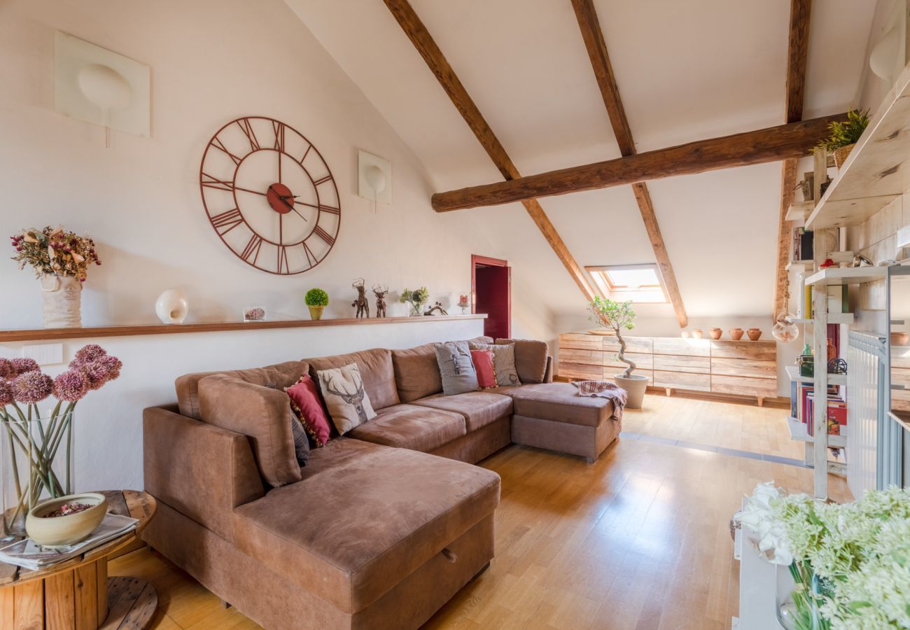 Apartment in Lucca - The Rooftop Penthouse
