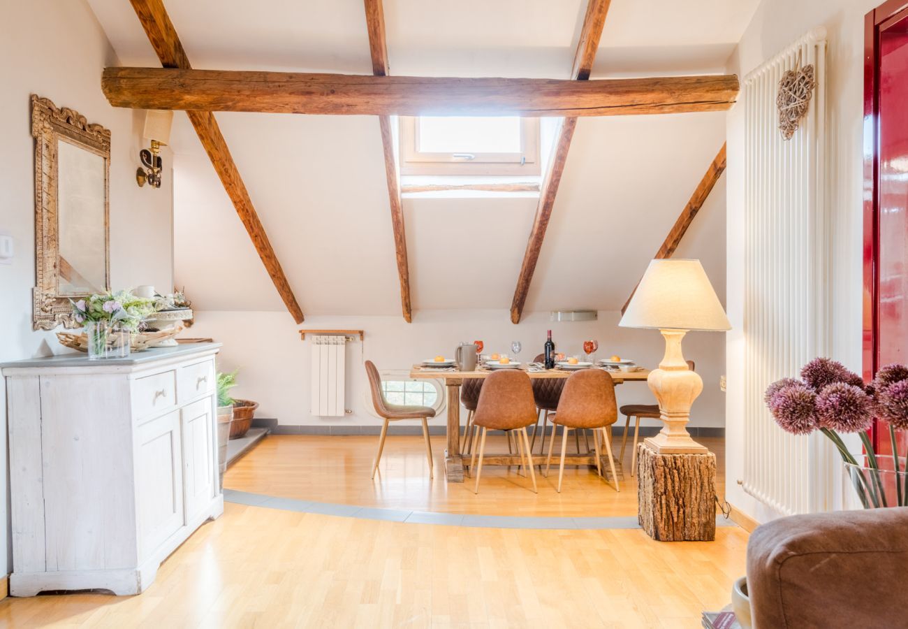 Apartment in Lucca - The Rooftop Penthouse