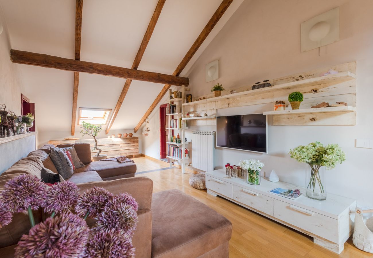 Apartment in Lucca - The Rooftop Penthouse