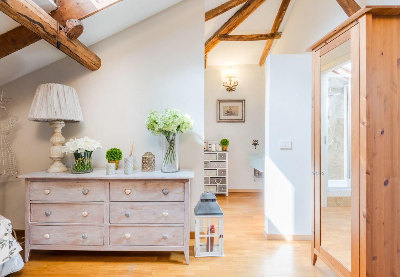 Apartment in Lucca - The Rooftop Penthouse