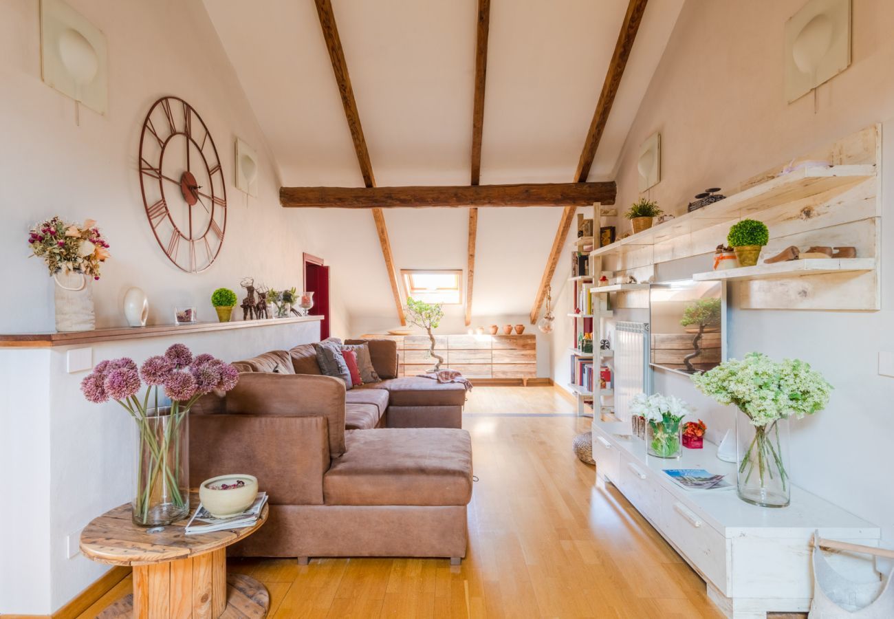 Apartment in Lucca - The Rooftop Penthouse