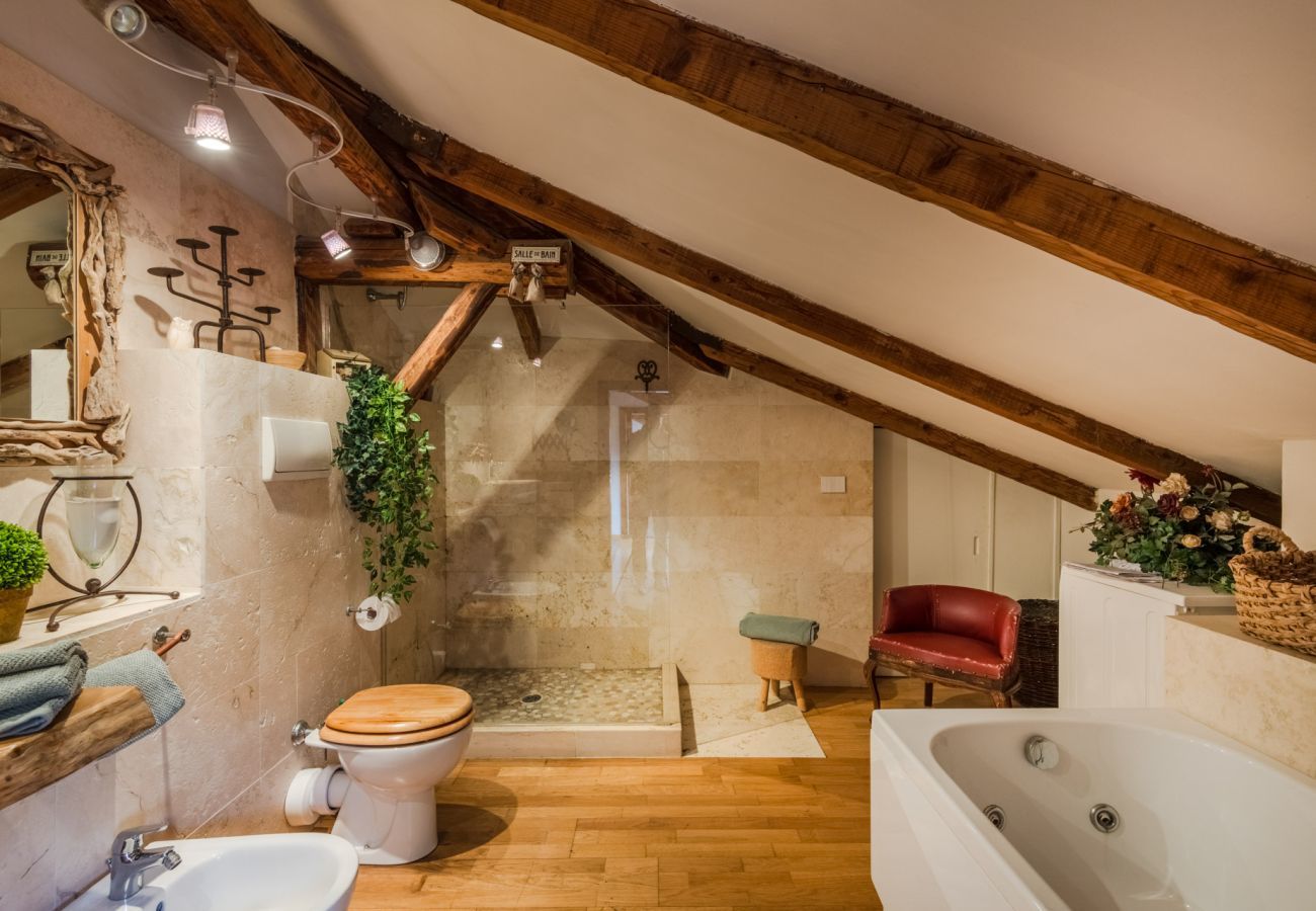 Apartment in Lucca - The Rooftop Penthouse