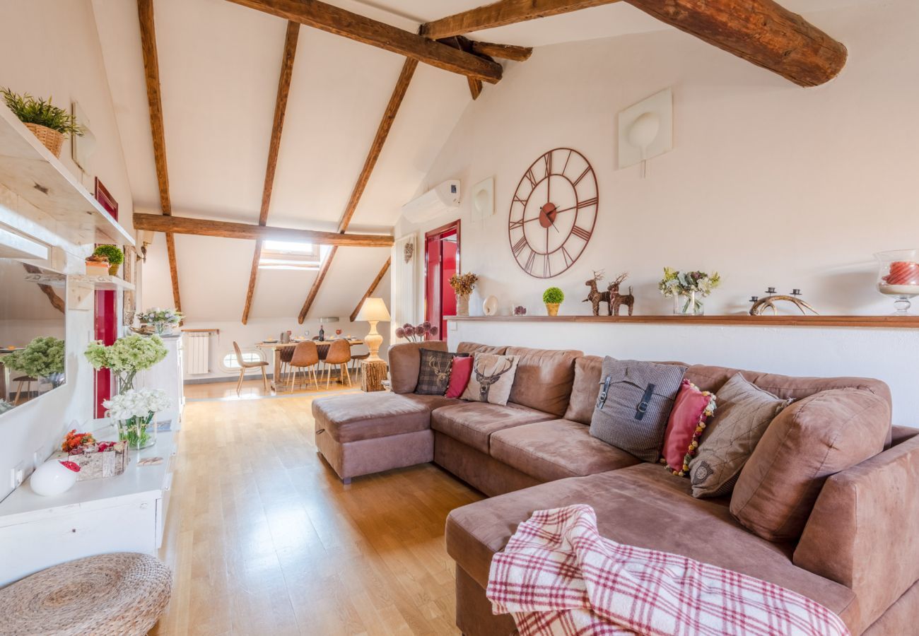 Apartment in Lucca - The Rooftop Penthouse