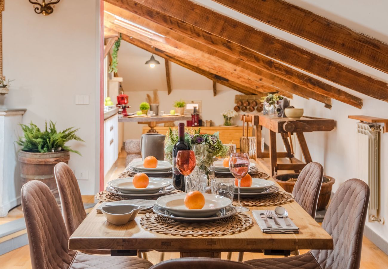 Apartment in Lucca - The Rooftop Penthouse
