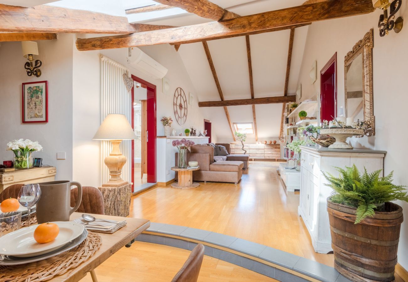 Apartment in Lucca - The Rooftop Penthouse