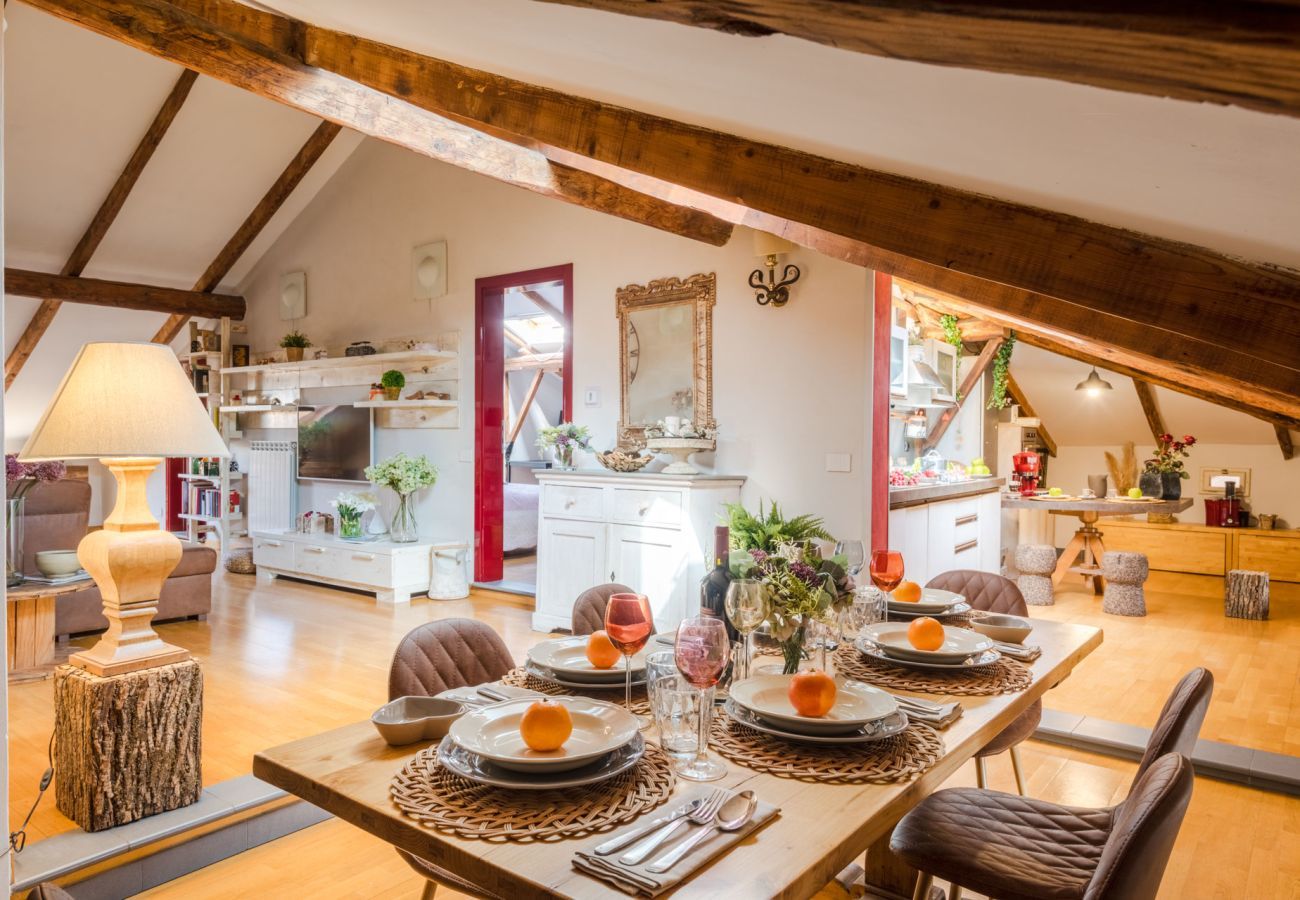 Apartment in Lucca - The Rooftop Penthouse