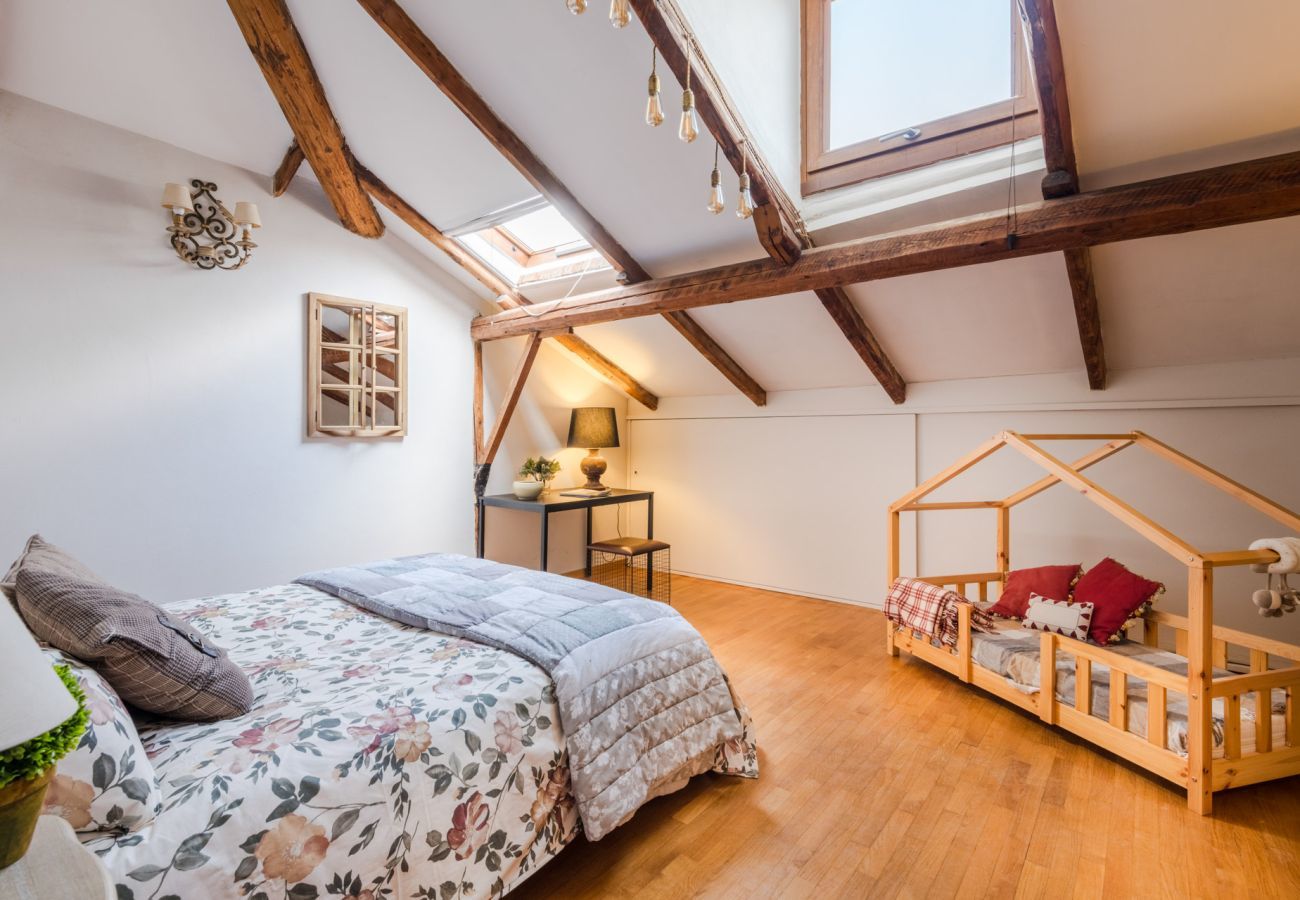 Apartment in Lucca - The Rooftop Penthouse