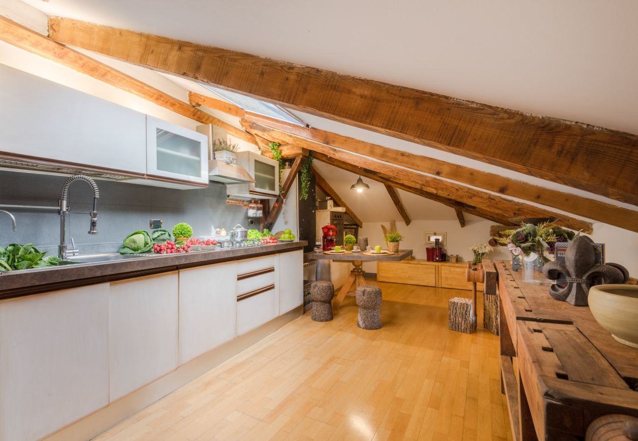 Apartment in Lucca - The Rooftop Penthouse
