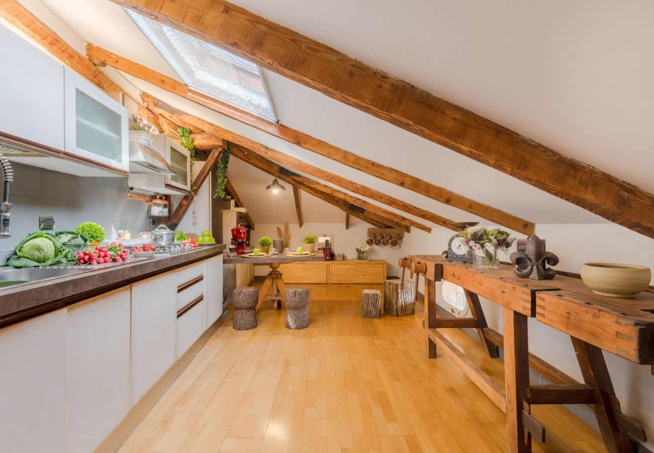 Apartment in Lucca - The Rooftop Penthouse