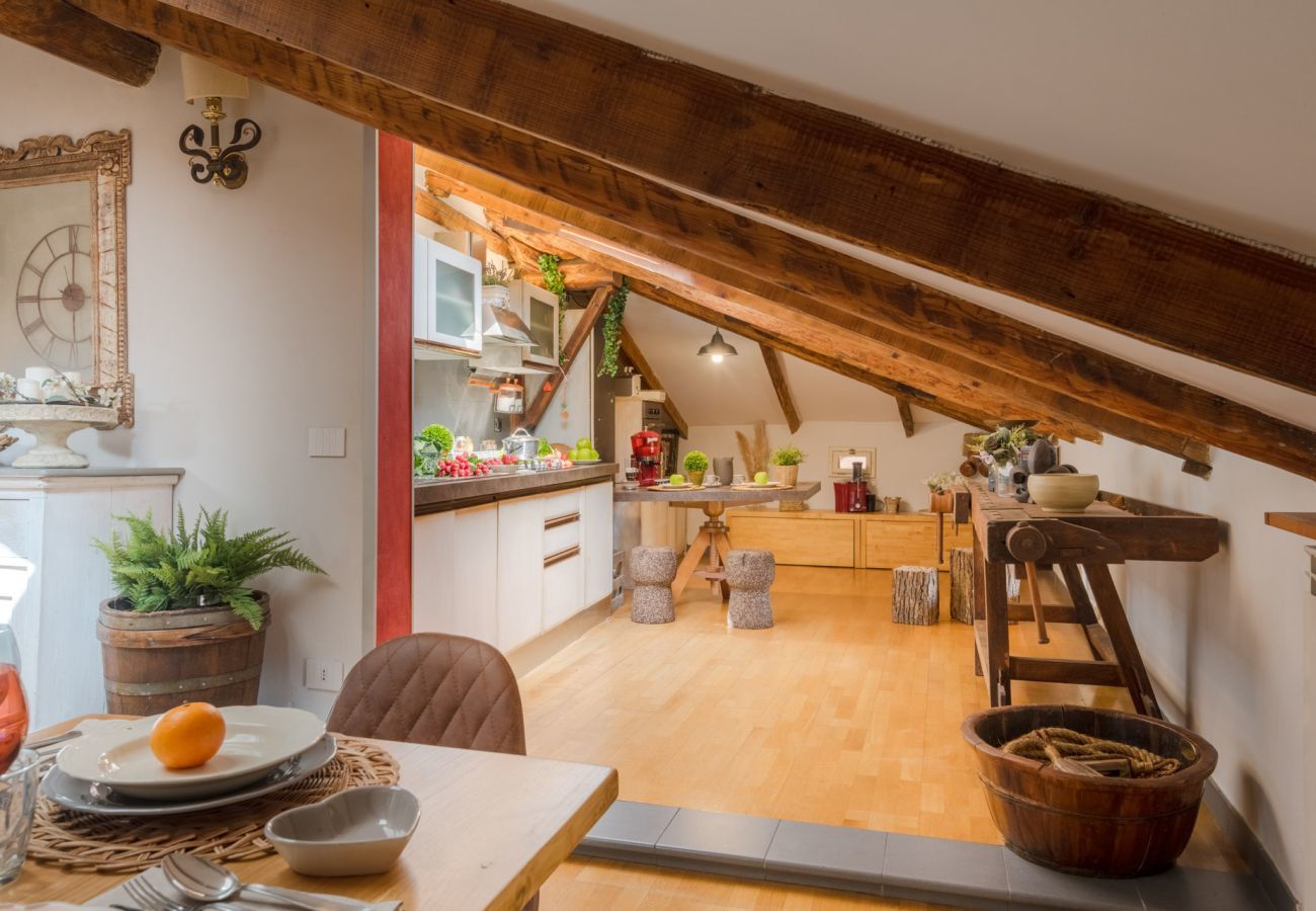 Apartment in Lucca - The Rooftop Penthouse