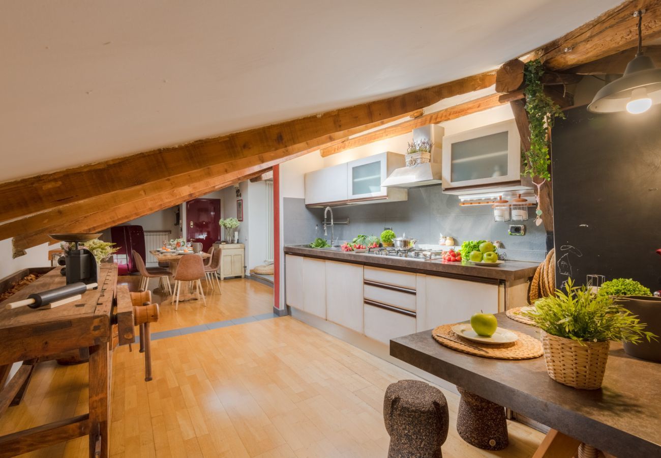 Apartment in Lucca - The Rooftop Penthouse