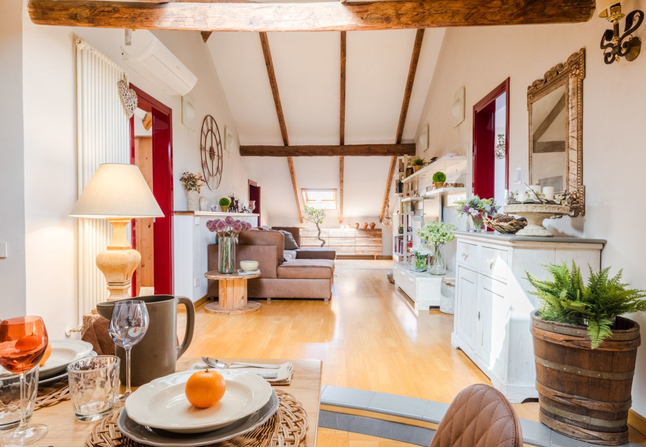 Apartment in Lucca - The Rooftop Penthouse