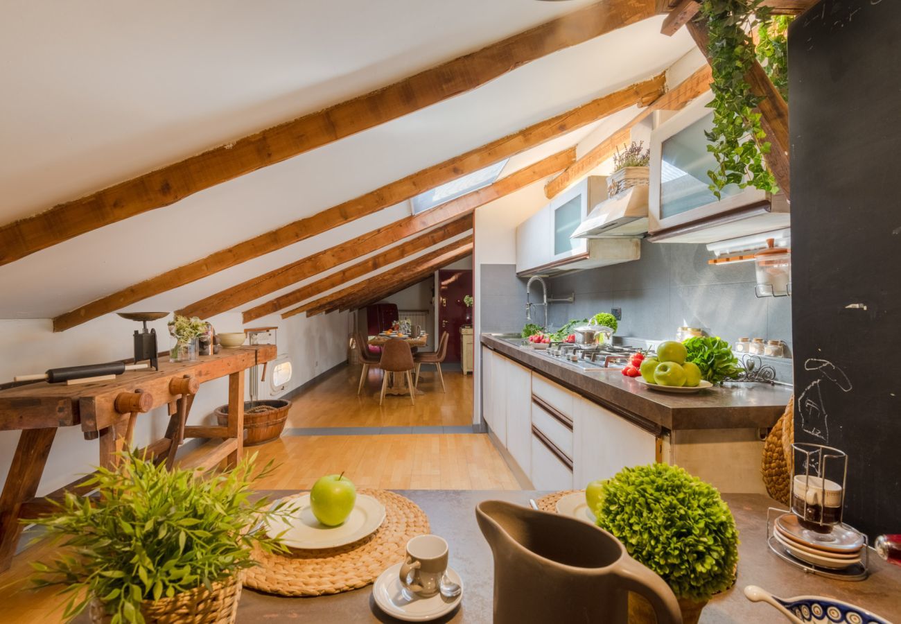 Apartment in Lucca - The Rooftop Penthouse