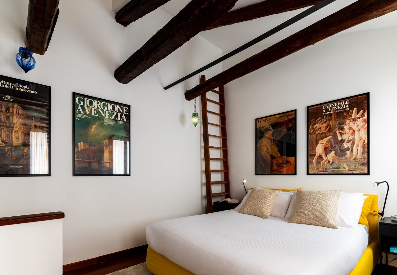 Apartment in Venice - Tintoretto Cozy Duplex R&R