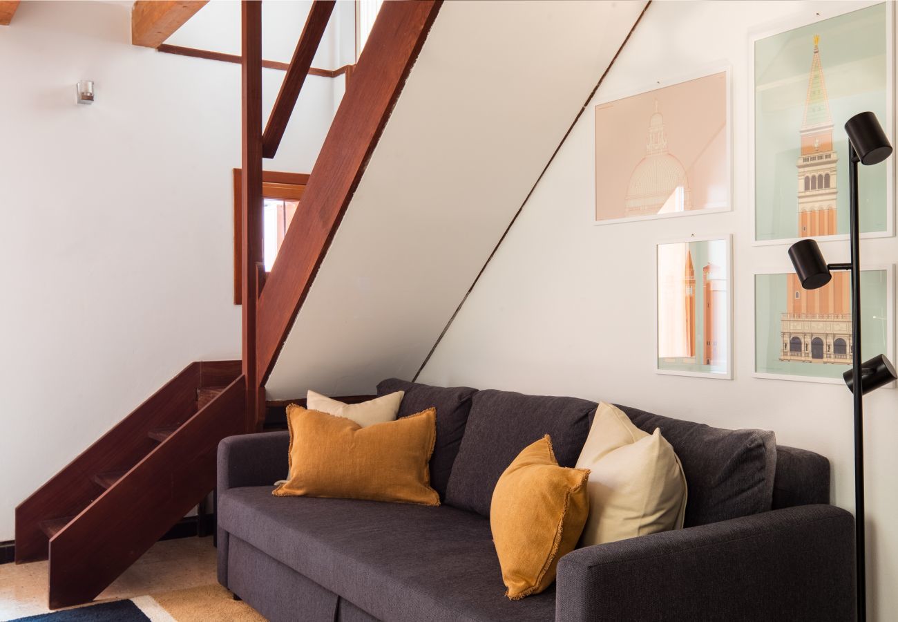 Apartment in Venice - Tintoretto Cozy Duplex R&R