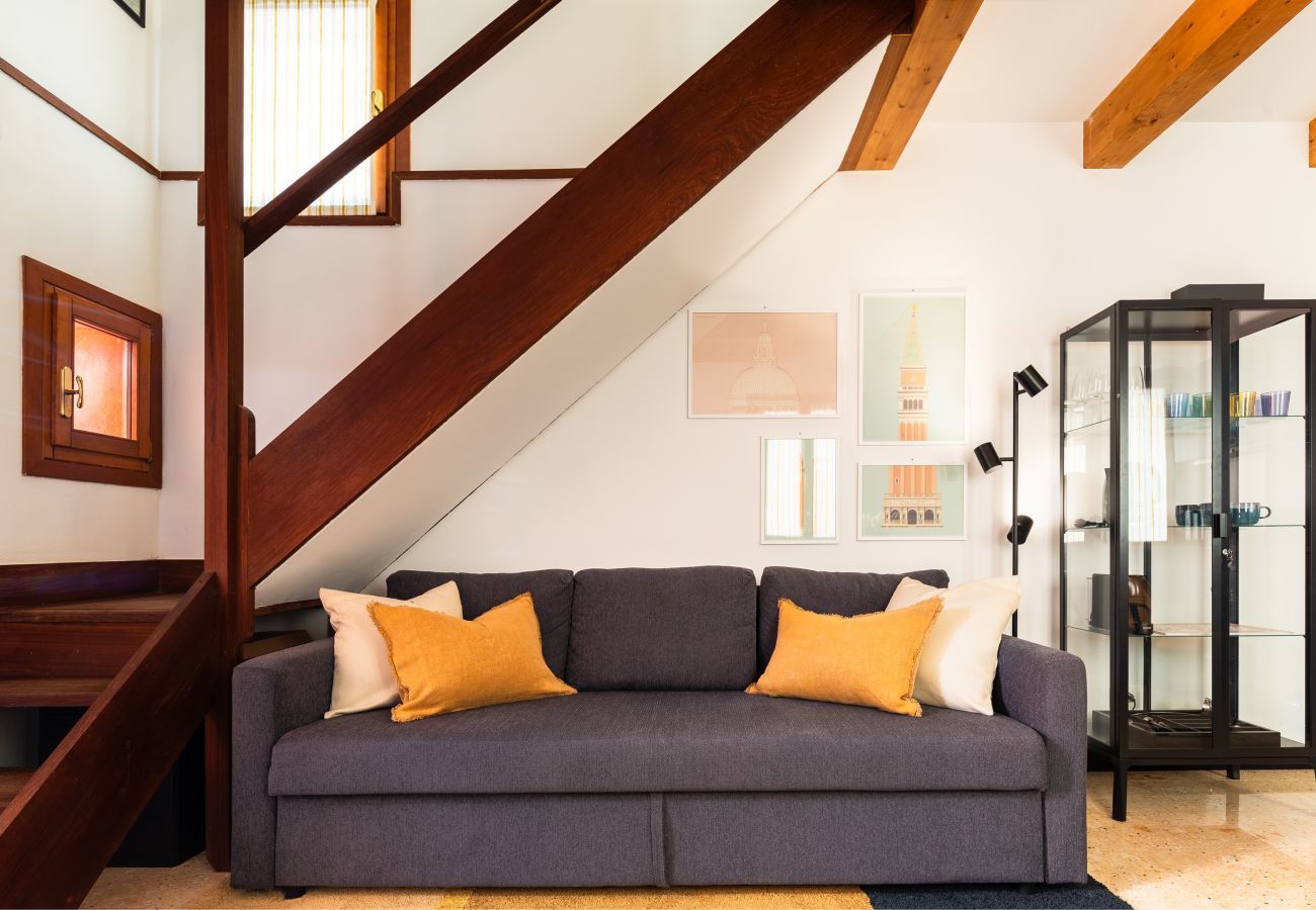 Apartment in Venice - Tintoretto Cozy Duplex R&R