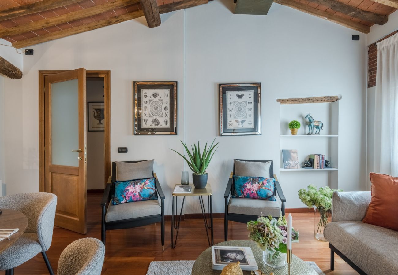 Apartment in Lucca - La Dorina Penthouse