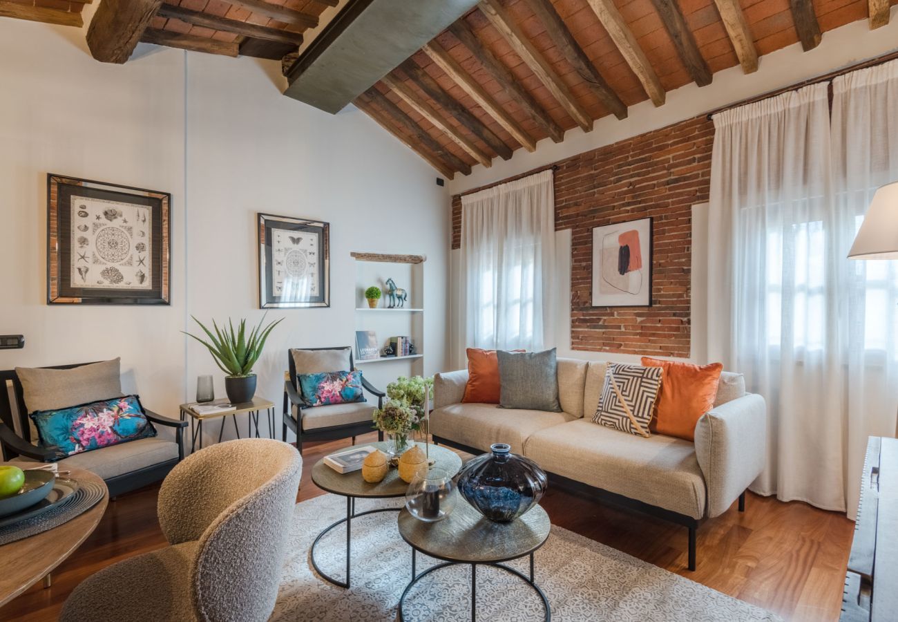 Apartment in Lucca - La Dorina Penthouse