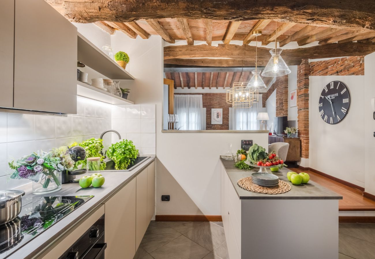 Apartment in Lucca - La Dorina Penthouse