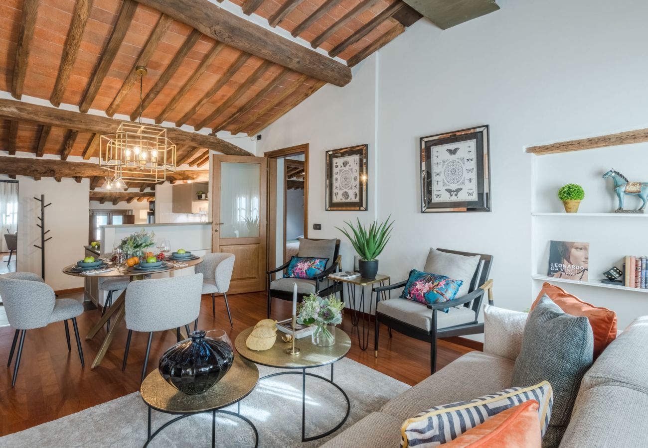 Apartment in Lucca - La Dorina Penthouse