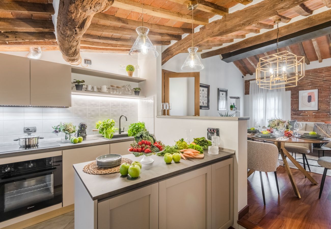 Apartment in Lucca - La Dorina Penthouse