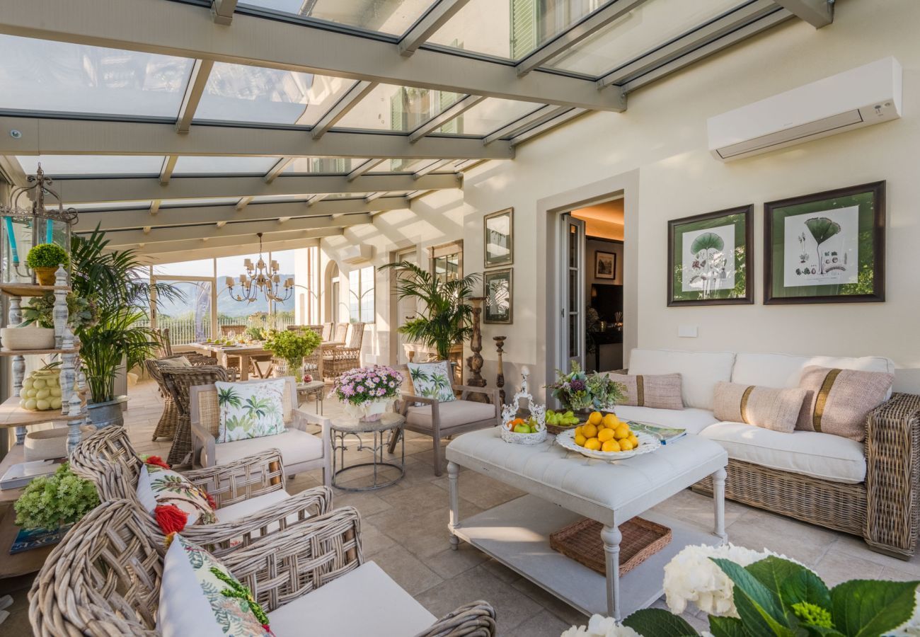 Villa in Montecarlo - Villa Sunkiss at I Masi Winery