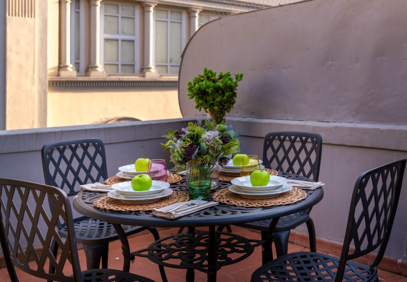 Apartment in Lucca - The Terrace Retreat