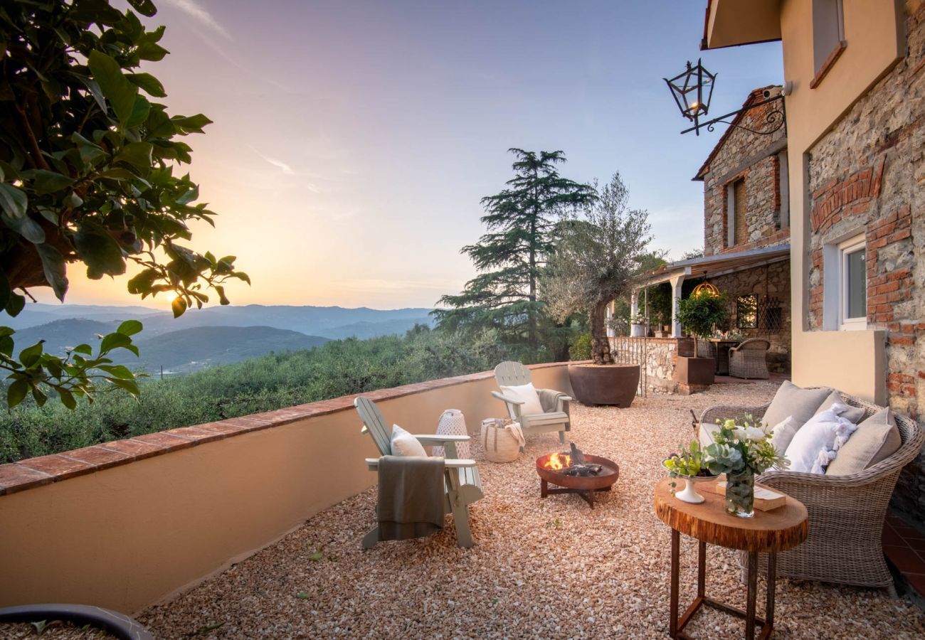Villa in Monsummano Terme - Le Due Terre Farmhouse
