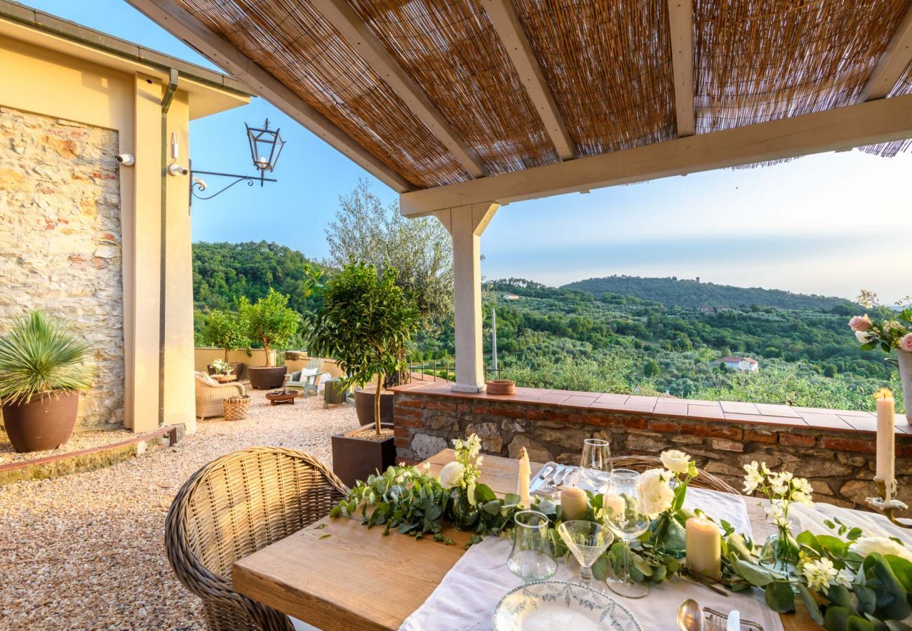 Villa in Monsummano Terme - Le Due Terre Farmhouse