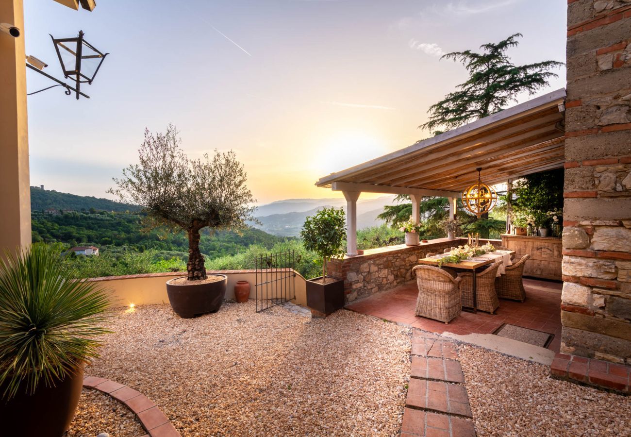 Villa in Monsummano Terme - Le Due Terre Farmhouse