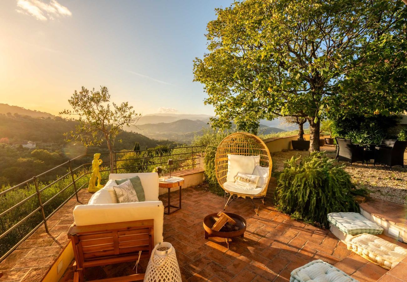 Villa in Monsummano Terme - Le Due Terre Farmhouse
