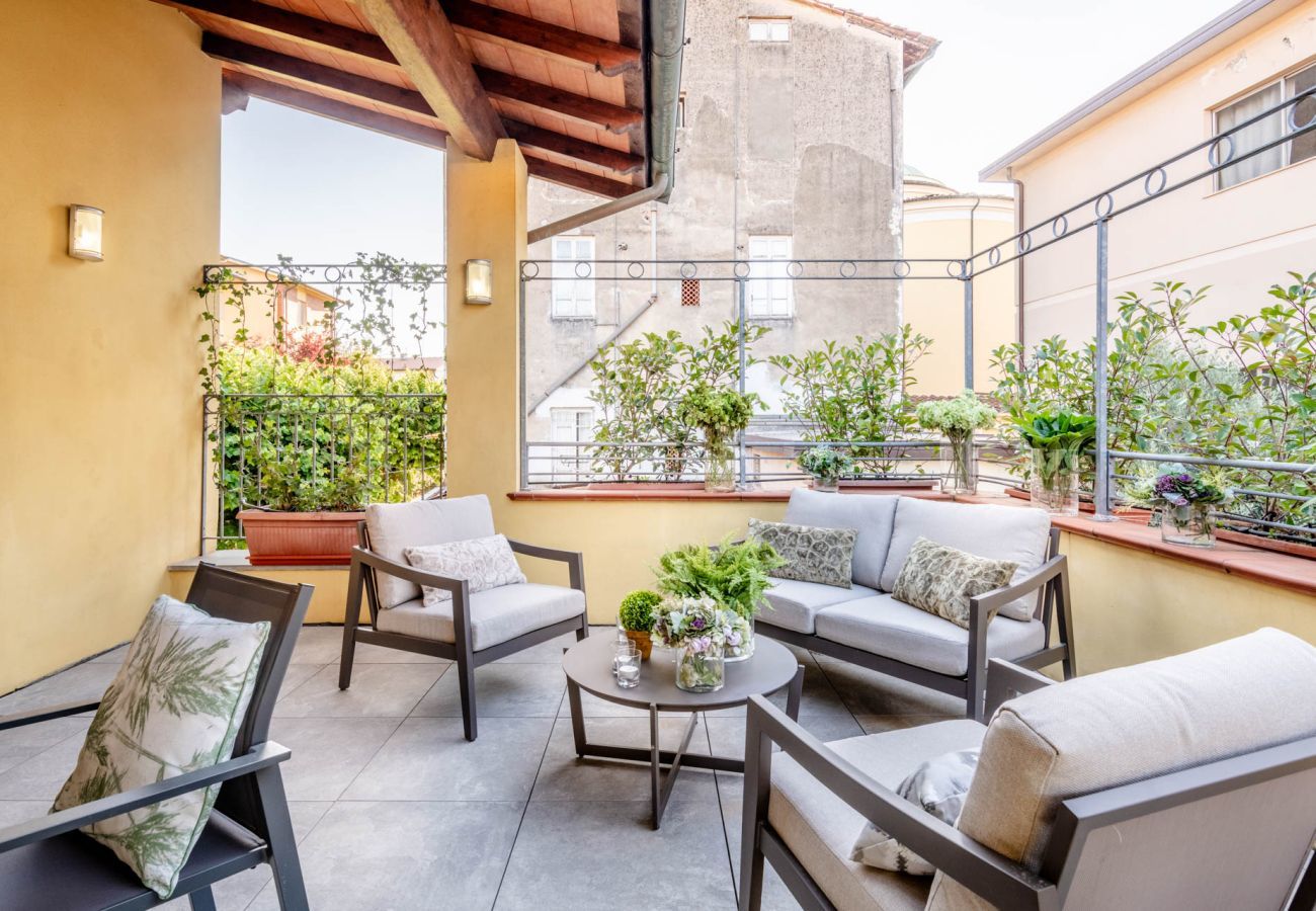 Apartment in Lucca - San Concordio Terrace