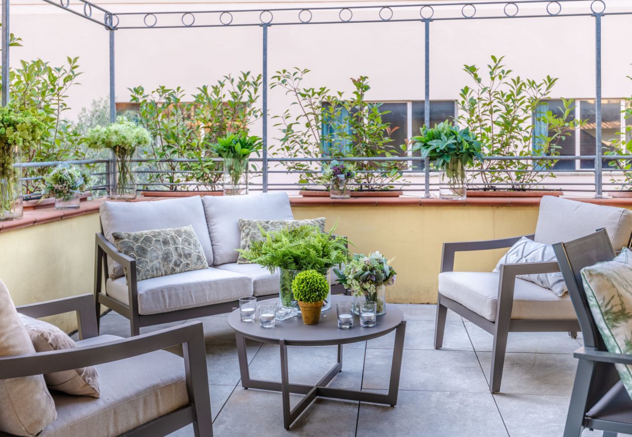 Apartment in Lucca - San Concordio Terrace