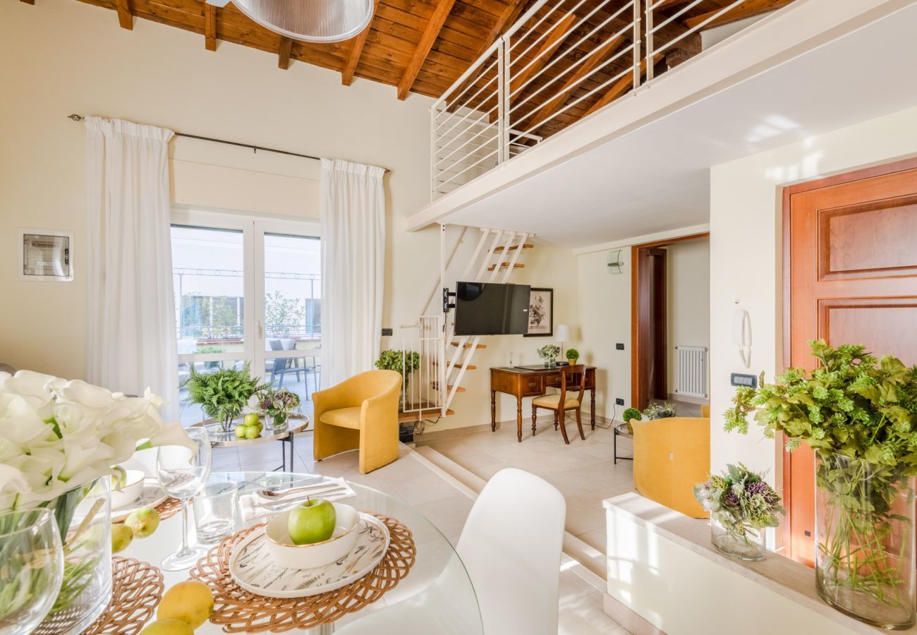 Apartment in Lucca - San Concordio Terrace